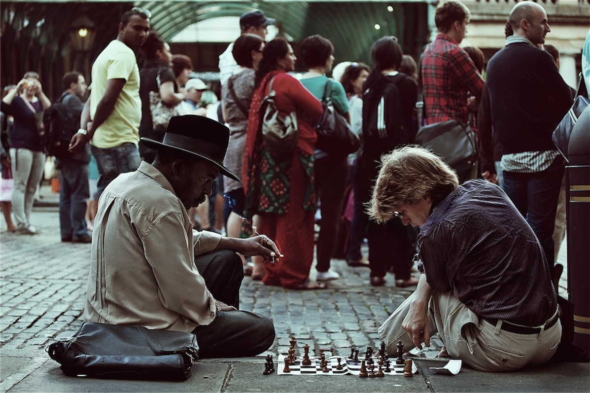 ORDINARY CHESS GAME