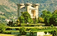 2337 classicissimo presidio - AO Aosta Aymavilles il Castello