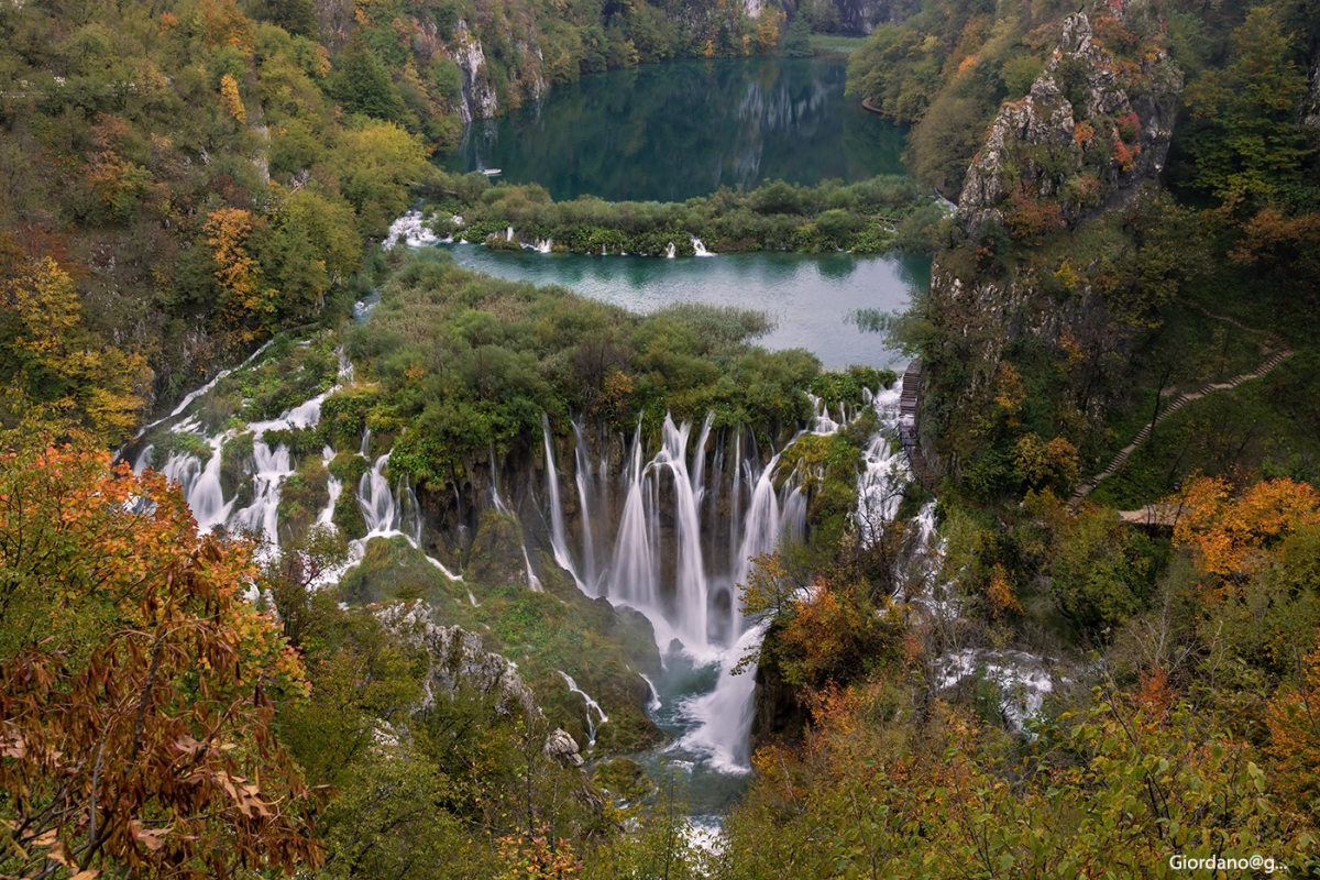 Laghi di Plitvice..(Croazia)