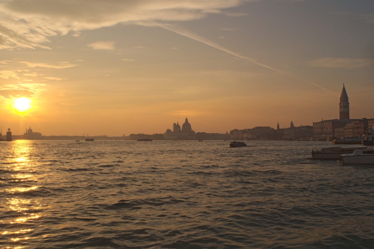 dalla chiesa del Redentore a San marco