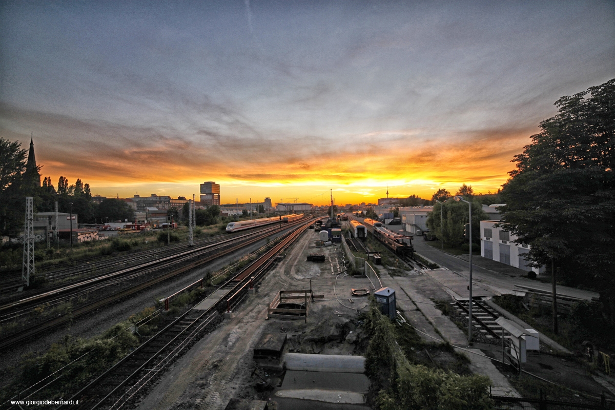 TRAMONTO A BERLINO