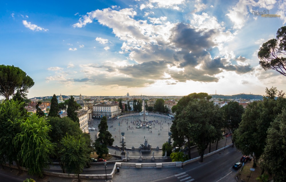 Piazza del popolo