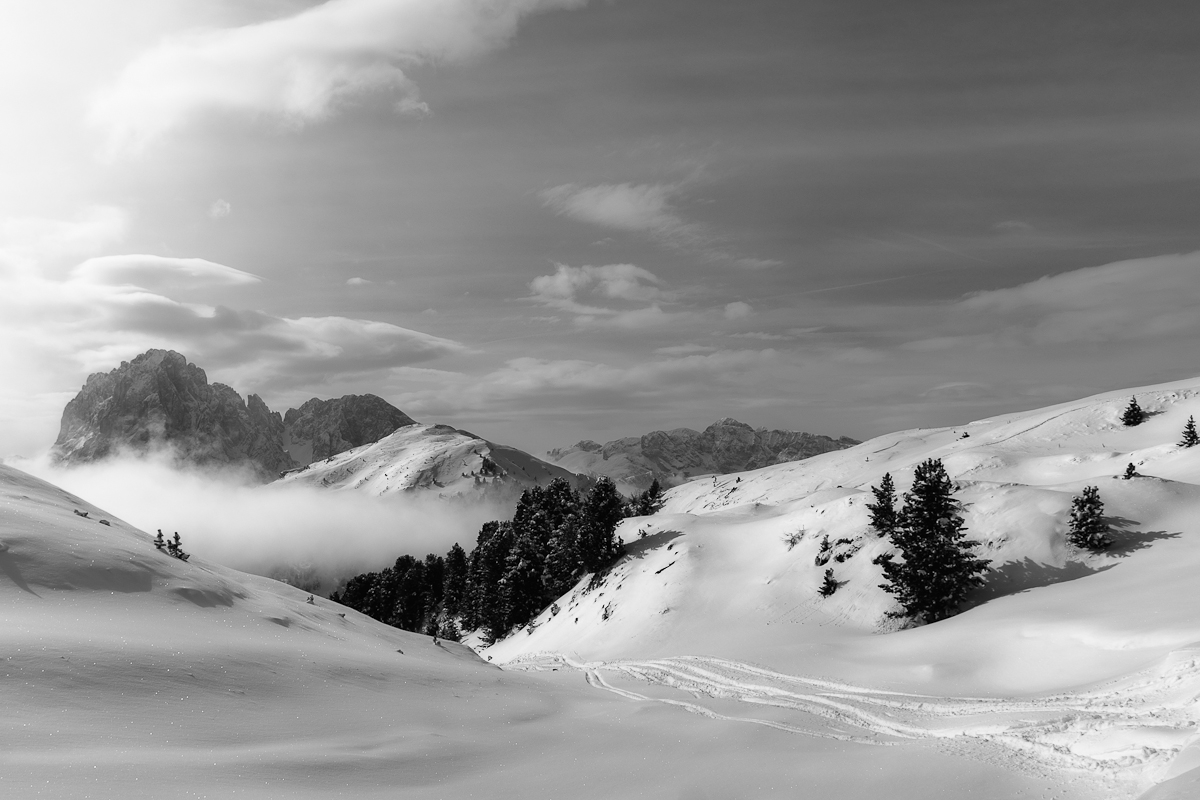 Inverno in Val Gardena