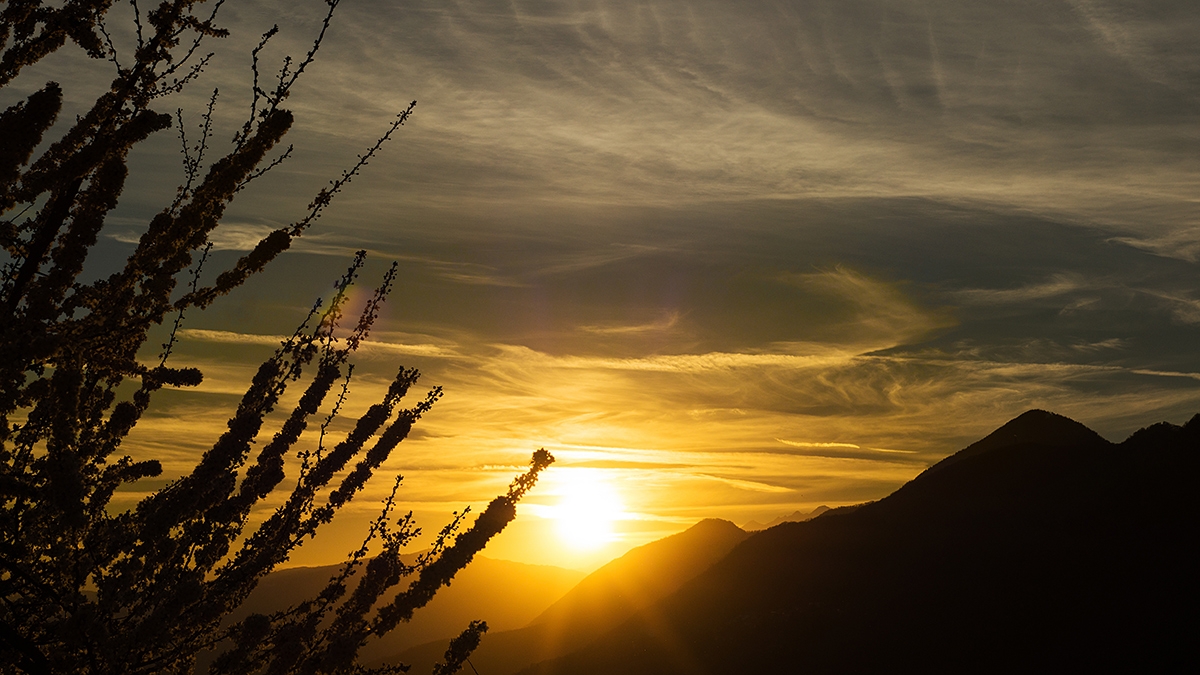 Tramonto di primavera