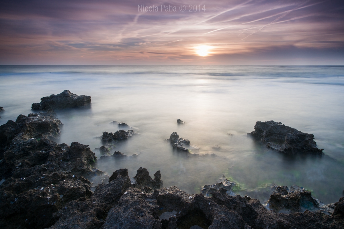 Capo Mannu Sunset