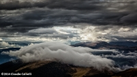 Nube bassa sopra il Rasciesa