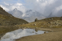 Laghetto sotto il Col Leynir (Nivolet, val Savaranche)