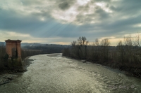 Il ponte che non c'è più..