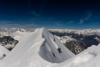 Alpi Carniche dalla cresta di confina ( Cima Rauchkofel ) rid