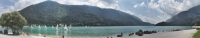 lago di molveno panoramica web