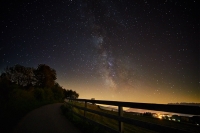 Notte stellata in Val di Non