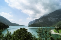 lago di molveno da nord