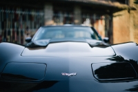 Black Corvette
