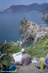 Pittore a Vernazza