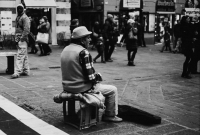 Violinista di strada