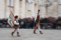 piccoli sbandieratori crescono