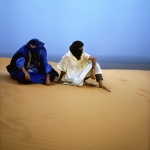 Beduini nel Sahara