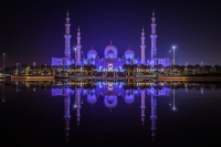 moschea di Abu Dhabi