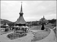 Monastero Barsana-Romania