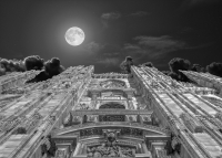 duomo di notte