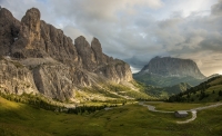 dal passo Gardena...dedicata all'amico Roberto