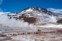 10Geysires del Tatio