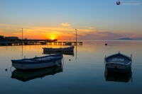 three boats