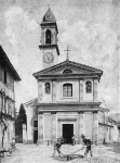 Piazza della Chiesa a Cassano Valcuvia