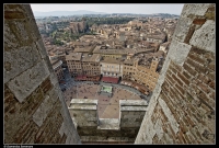 9) Ecco la stupenda Piazza del Campo