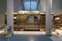 Museo Centrale Montemartini (4) Treno di Pio IX