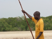 kenyota in canoa