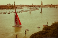 Luna Rossa a Venezia