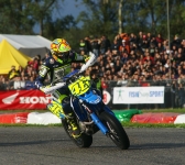 Valentino Rossi al Simoncelli Day