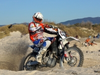 MotoCross su spiaggia