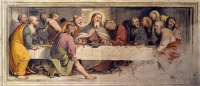 Romanino. L'ultima cena di Santa Maria della Neve a Pisogne
