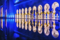 dettaglio moschea di Abu Dhabi