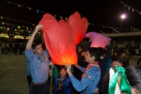 Urna di Don Bosco a Canicatti-472