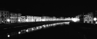 Pisa - notturno lungarno