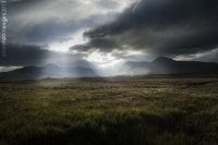 Glencoe dopo la pioggia