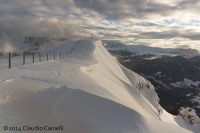 Finita la  ennesima nevicata