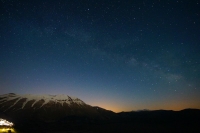 castelluccio di norcia- VIA LATTEA