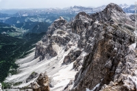 Panorama dal Piz Duleda