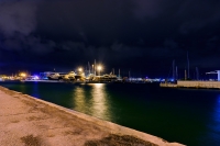 Porto di Rimini By Night