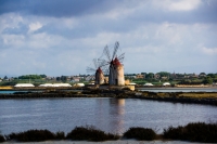 Le saline  e i mulini di MOZIA