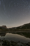 Startrails Campo Imperatore