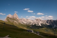 Dal Seceda verso le Odle