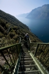 Punto panoramico sul lago di Garda