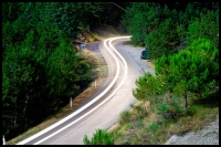 Monte delle forche - Romagna - Italy