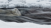 Torrente d'inverno