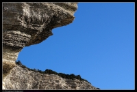 Sopra la scogliera di Bonifacio